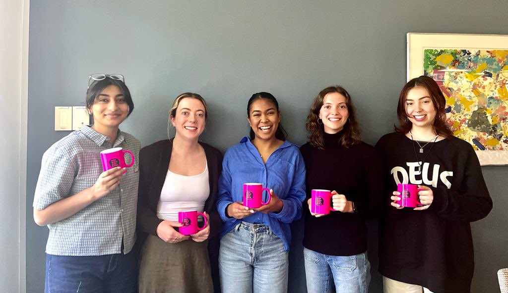 Today is the last day for our Semester 2, 2023 intern cohort. We thank them for being wonderful additions to the GIWL team and for their amazing work over the past few months. We will miss you and we are excited to see what you do next! ✨