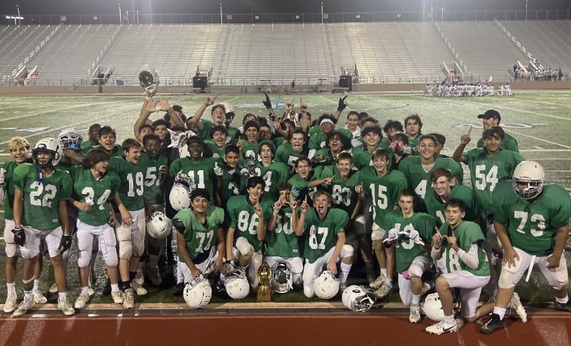 BACK ✌️ BACK DISTRICT CHAMPS! 🏆 🏆
First team to repeat as district champs in school history with a combined and perfect 18-0 record! 
We are very proud of the hard work, toughness, and resilience from this team. The brotherhood was strong all season! 
Go Bears!
#Allin