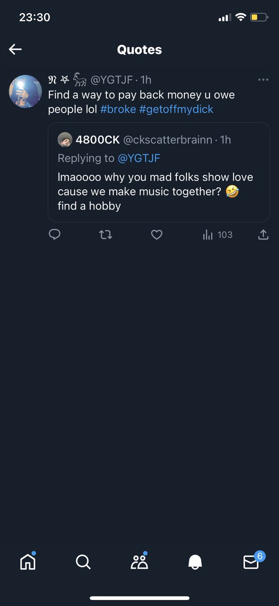 YGTJF's tweet image. How to lose a follower 101 #TakeNotes n don’t be like this fuckin bum 🤣🤣 @ckscatterbrainn