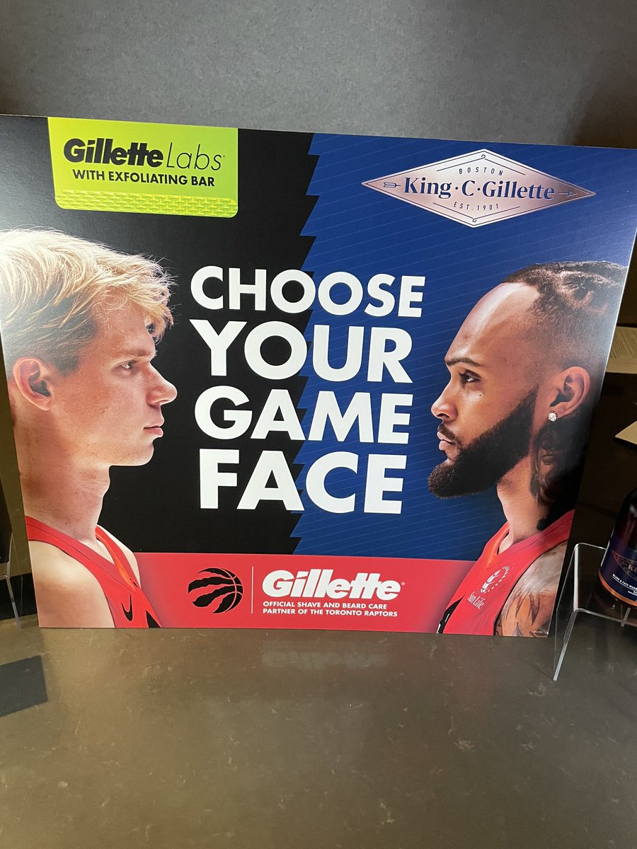 tradertvshawn's tweet photo. Thanks to @Gillette for a great night. #teamstyled #chooseyourgameface https://t.co/c2uSfP5RNb