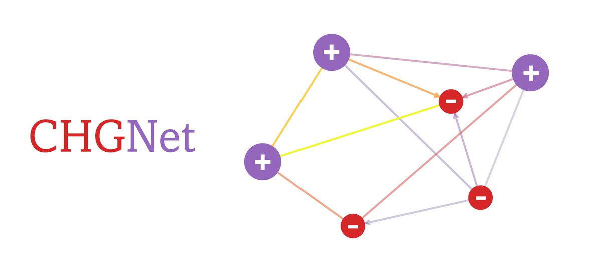 If you'd like to learn how to use CHGNet from the creator himself for things like MD, structure relaxation and various structure property predictions, check out Bowen's SciML webinar tomorrow 11:00am - 1:00pm
micde.umich.edu/event/sciml-we…
github.com/CederGroupHub/…