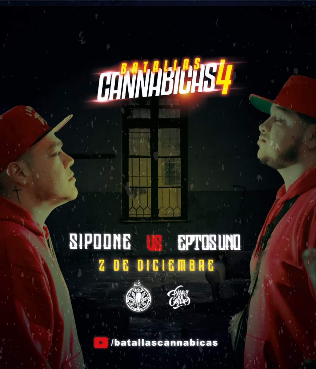#SipoOne vs <a href="/EptosUno/">Eptos Uno</a>
Cuál es tu favorito?
2 Diciembre CIRCO VOLADOR CDMX 
Además
Prodemm 🇨🇴 vs Quezada. 
MadMike vs #Terrorizta 🇺🇲
Billy Bjorg vs #BigSoul 🇦🇷
Ukn Elerror vs #Rayar🇺🇲
Shows a cargo de Metrik Vader y Trk FVS
Entradas en <a href="/Superboletos/">Superboletos</a> o  taquillas sin cargo extra