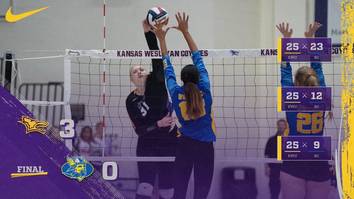 Kansas Wesleyan Coyotes tweet media