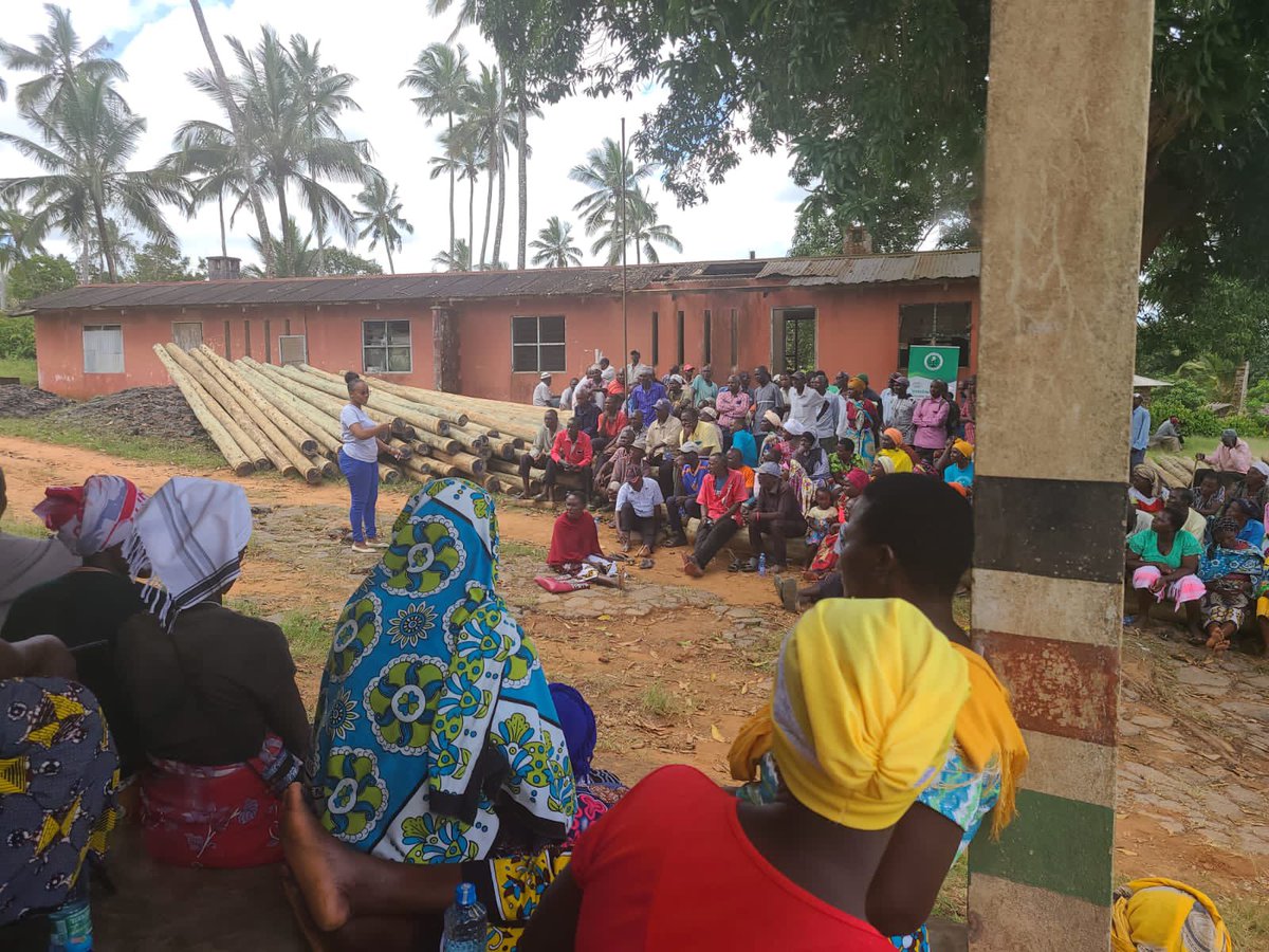 We joined officers from <a href="/KilifiCountyGov/">Kilifi County Government #003</a> for a public baraza at Chanagande, Kaloleni to sensitise them on the importance of public participation in resource allocation. #HusikaUsikike