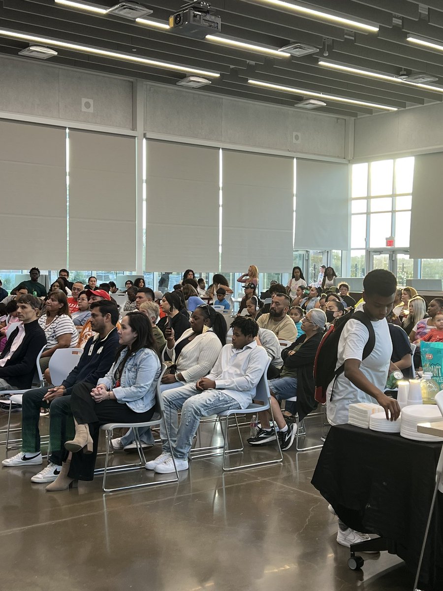 The excitement filled the room <a href="/EastsideECHS/">Eastside ECHS</a> for Student’s Award Night. Parents, Teachers, Students and Staff made the program a huge success. <a href="/andrew_k_bailey/">Andrew K. Bailey</a> @joannholliday <a href="/EdCo810/">Edna Cortinas</a> <a href="/WeAreAISD/">Austin ISD Office of Talent Strategy</a>