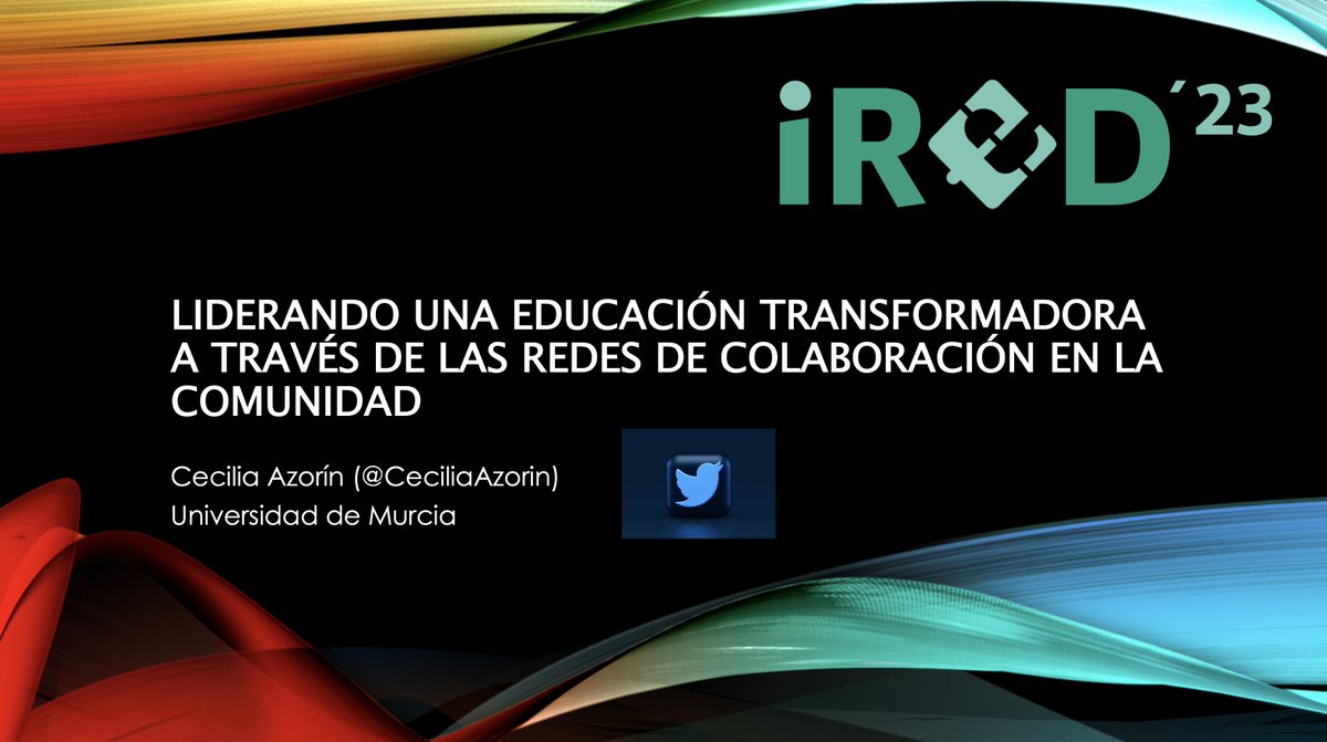 CeciliaAzorin's tweet photo. 📢¡Nos vemos muy pronto en Palma! #IRED23 
🎯Temática principal de la conferencia: 
"Tejer redes frente a los desafíos de la educación" 🔗https://t.co/Son7DDUIYq https://t.co/hTFjVnPp96