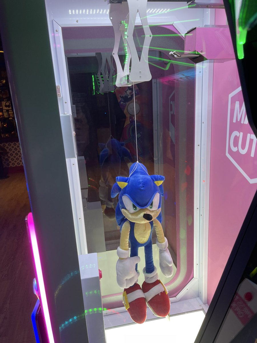 CosmicRhythm1's tweet photo. sonic went to a sundown town https://t.co/qvotvz0veH