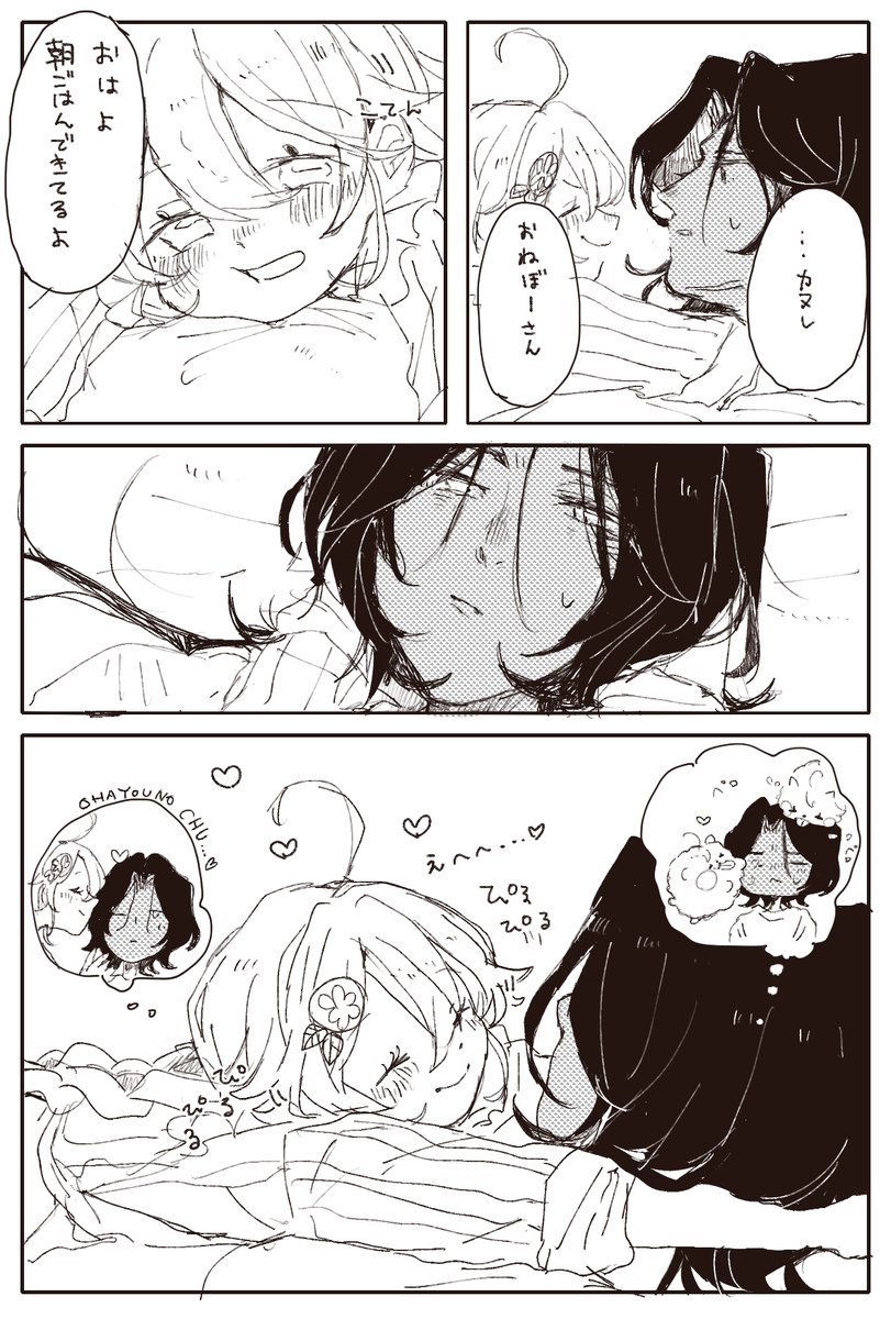 認識の違い 