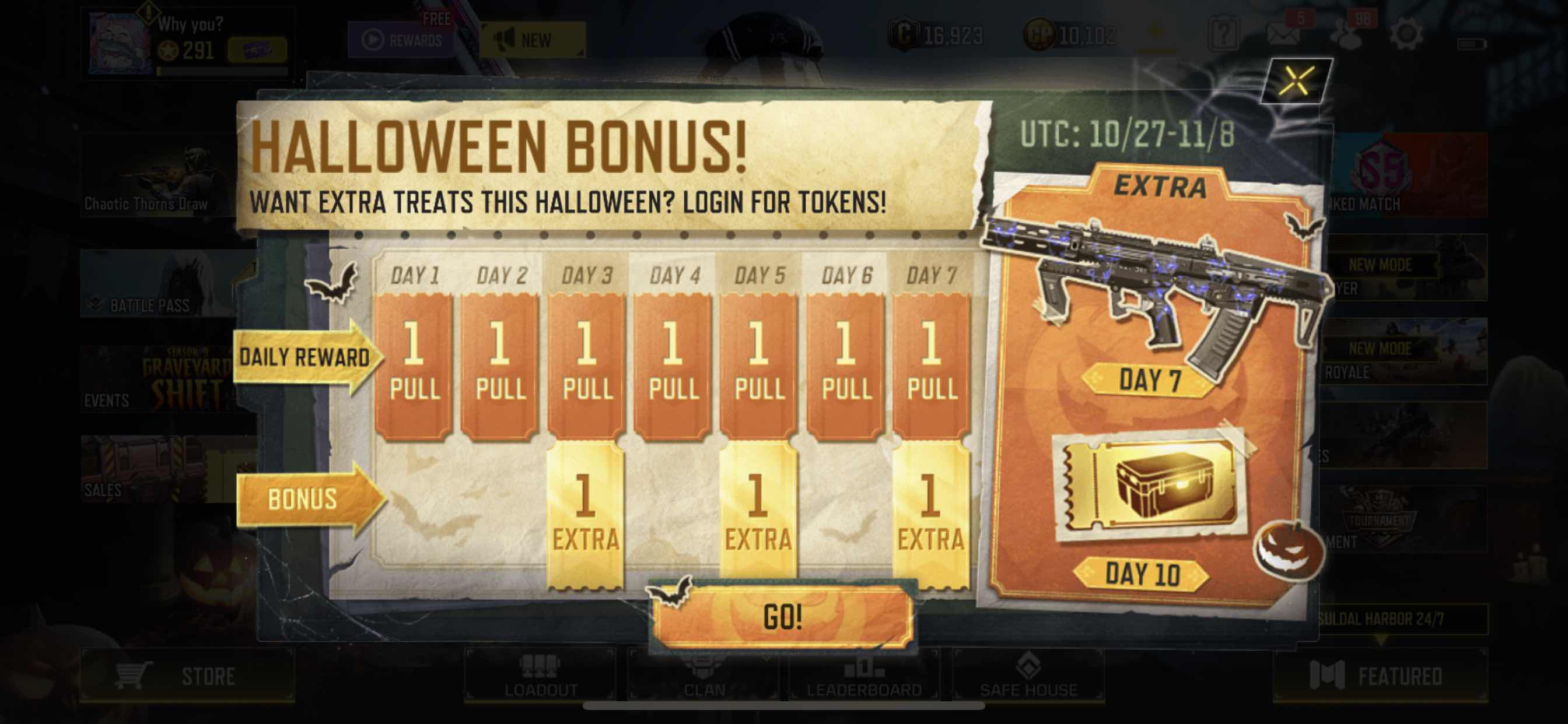 Call of Duty®: Mobile - Halloween Series Armory 