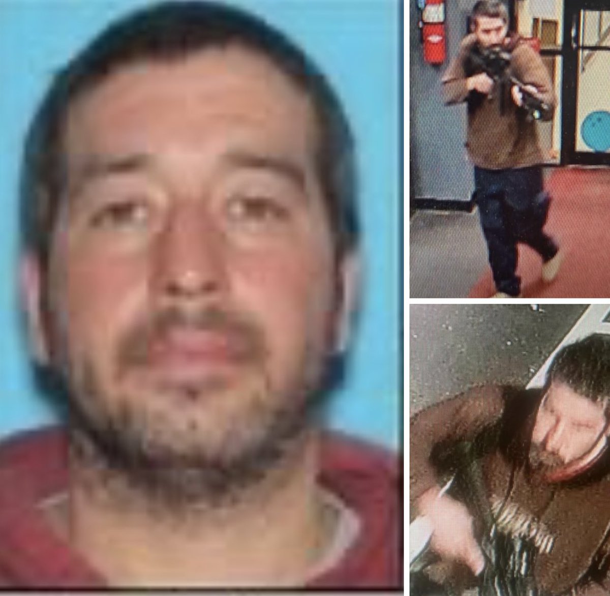 Active Shooter Alert - Update on Suspect

The Maine State Police are intensively searching for Robert Card in relation to the mass shooting incidents at Schemengees Bar &amp; Grille Restaurant and the Sparetime Recreation in Lewiston, Maine. Robert Card, born on 04/04/1983,