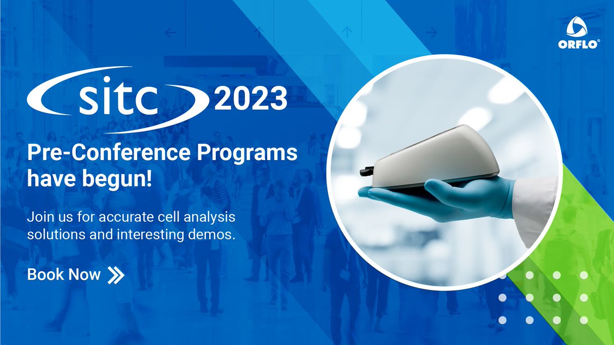 Meet us to learn why Moxi cell analyzers are crucial in immuno-oncology. marketing.orflo.com/sitc-2023-disc… #Orflo #SITCancer #cancer #immunotherapy #cellanalyzer