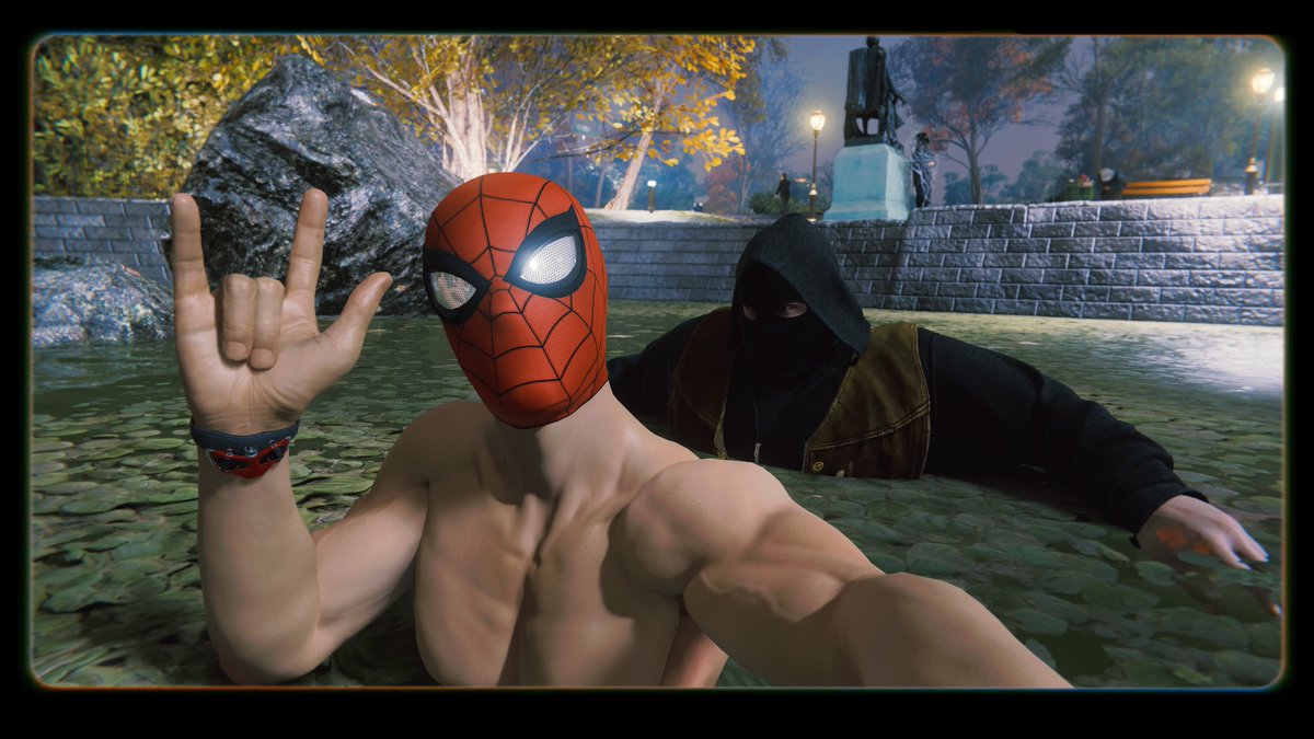 CadesRcade's tweet photo. #PS5Share, #MarvelsSpiderManRemastered https://t.co/AWsWZGtZIw