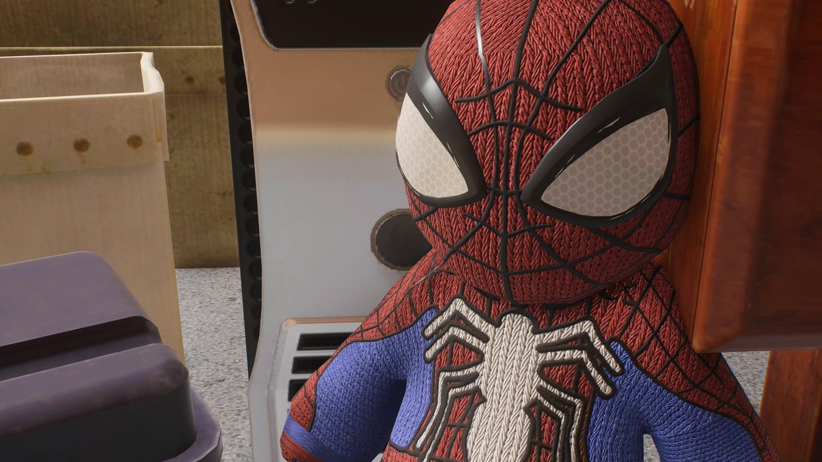 CadesRcade's tweet photo. #PS5Share, #MarvelsSpiderMan2 https://t.co/HI82NiNOGk