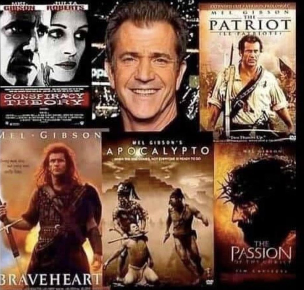 dom_lucre's tweet photo. Mel Gibson was trying to tell us the entire time. https://t.co/6RgrNOBEzJ
