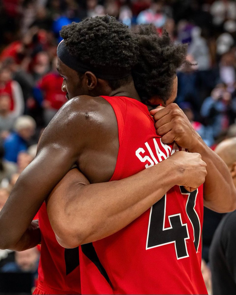 Raptors's tweet photo. night 💤 https://t.co/L8DrW7X7TH