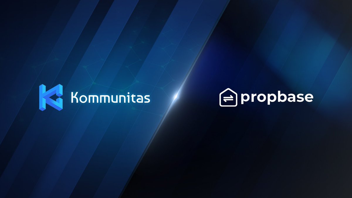 kommunitasnet's tweet photo. Dear, $KOMmunity!

🎉 We are excited to announce that we have partnered with @PropbaseApp for our Secure #IKO.

🏠 Propbase, a tokenized real estate #investment marketplace in South East Asia that allows to invest in high quality resilient real estate assets for as little as $100 with fractional ownership, earn rental yield, and sell whenever you like from anywhere.

Stay tuned for more information about our IKO dates.