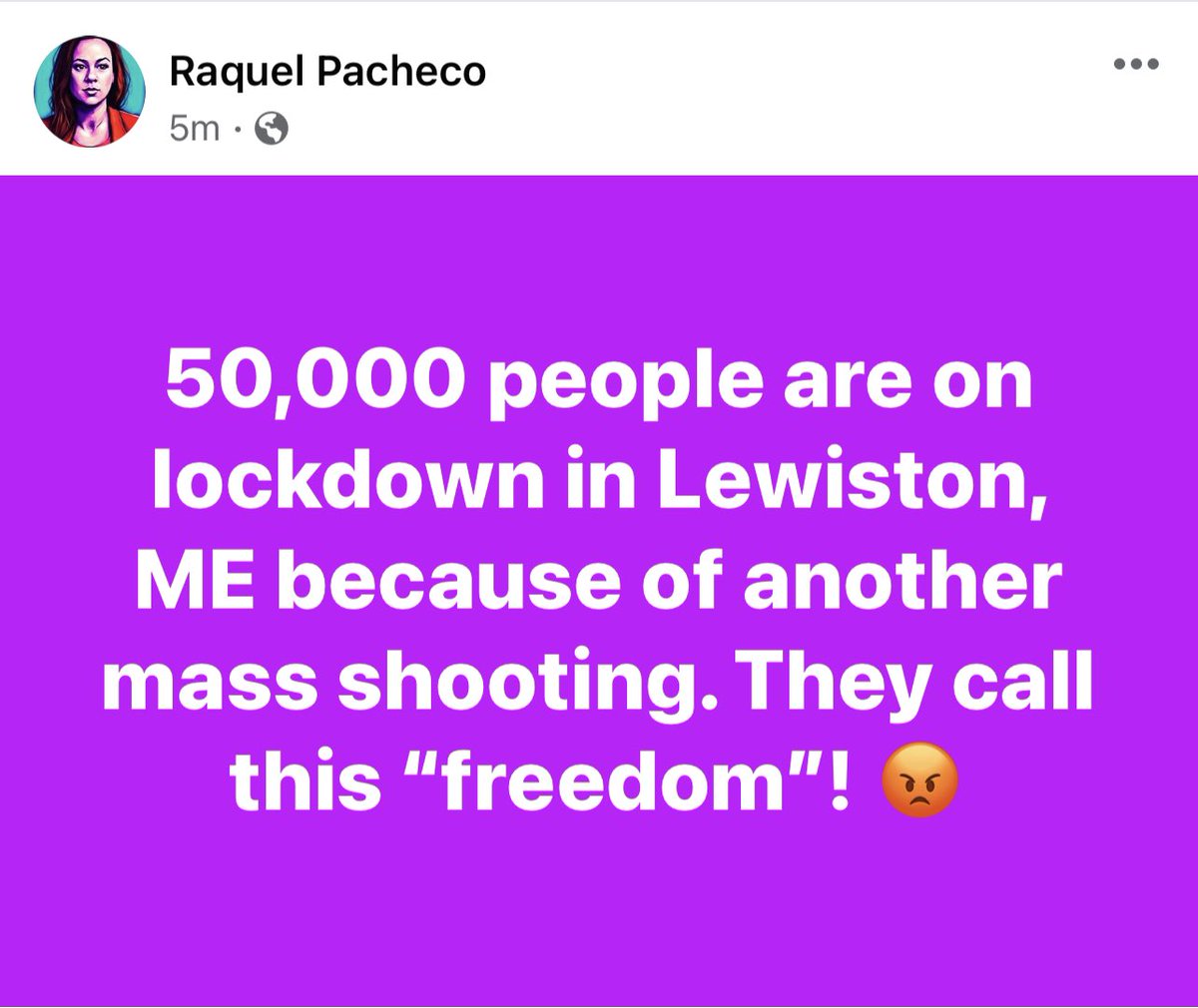 Expect many of the victims to be teens. The first shooting took place at a bowling alley that was hosting “youth night”. As always, our kids pay the ultimate price of the stupidity and greed of our elected officials 😡