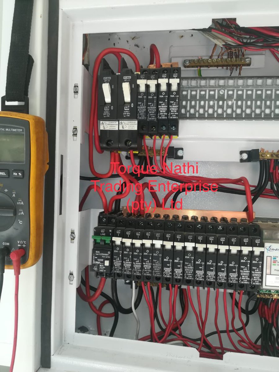 TorqueNathi_Ent's tweet photo. We deal with: 
⚡️Domestic &amp; industrial house wiring 
⚡️Repairs &amp; Installations
⚡️Issue COC
⚡️Data cabling services
⚡️Maintenance on Electrical,Mechanical Infrastructure &amp; machinery

Xoli Mdu Masilela Musa Khawula CIPC Siya #SenzoMeyiwa Woolworths Tom Curry Pitso #SkeemSaam SAMAs https://t.co/KKA0EViPGT