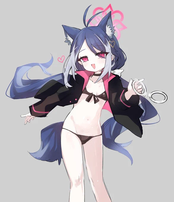 #ブルアカフブキ 