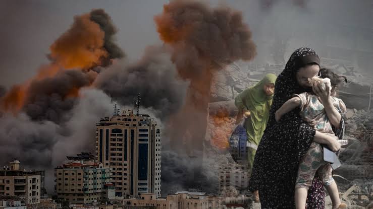 Bizler sıcacık yatağımızdan, uykumuzdan rahatça uyandık ya onlar!
#Gazze
#Filistin