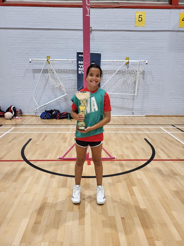 ENGSportsUK1's tweet photo. GOLD CUP MVP⭐️

Massive well done to Amira Mackney, who was awarded the MVP award at the Battle of Britain Performance Workshop in West London.🏴󠁧󠁢󠁥󠁮󠁧󠁿🏴󠁧󠁢󠁷󠁬󠁳󠁿🏴󠁧󠁢󠁳󠁣󠁴󠁿

Amira constantly made important interceptions  and had an amazing attitude throughout the match play that set the example for her team to follow on route to winning the competition.🙏

WELL DONE AMIRA🥳