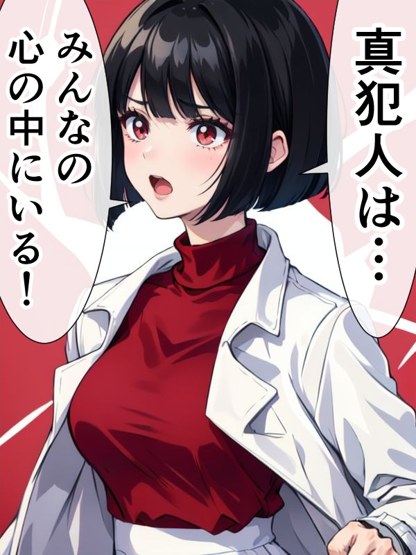 探偵になったはいいけど、真犯人が一切分からず、いい話っぽくまとめようとした女医ちゃん。 