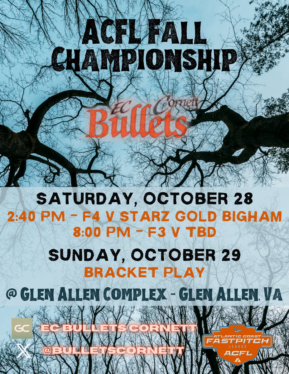 At the @thealliancefp ACFL Fall Championships in Richmond, Virginia this weekend. @EastCobbBullets @BulletsCornett