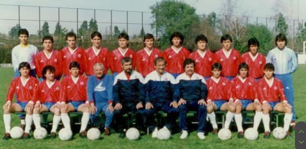 CathyGomezC's tweet photo. (Abro Hilo #PanamericanosSantiago2023)

🥈Hasta ahora, la mejor actuación de la Selección Chilena de Fútbol en la historia de unos Panamericanos ha sido en Indianápolis 87’, en donde alcanzó medalla de plata. Y mi papá estuvo ahí 🫶 https://t.co/VUqv9SWZxw