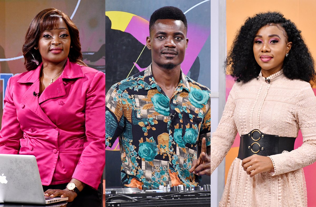 KBC Channel 1 News (@kbcchannel1) on Twitter photo #GoodMorningKenya
<a href="/NdegwaVivian/">Viviene Ndegwa</a> <a href="/MarieYambo/">Marie Yambo</a> and DJ Uniq bring you the best breakfast show. Today is Entertainment Thursday; get ready for nothing but fun.
#KBCniYetu ^SM #GoodMorningKenya
<a href="/NdegwaVivian/">Viviene Ndegwa</a> <a href="/MarieYambo/">Marie Yambo</a> and DJ Uniq bring you the best breakfast show. Today is Entertainment Thursday; get ready for nothing but fun.
#KBCniYetu ^SM