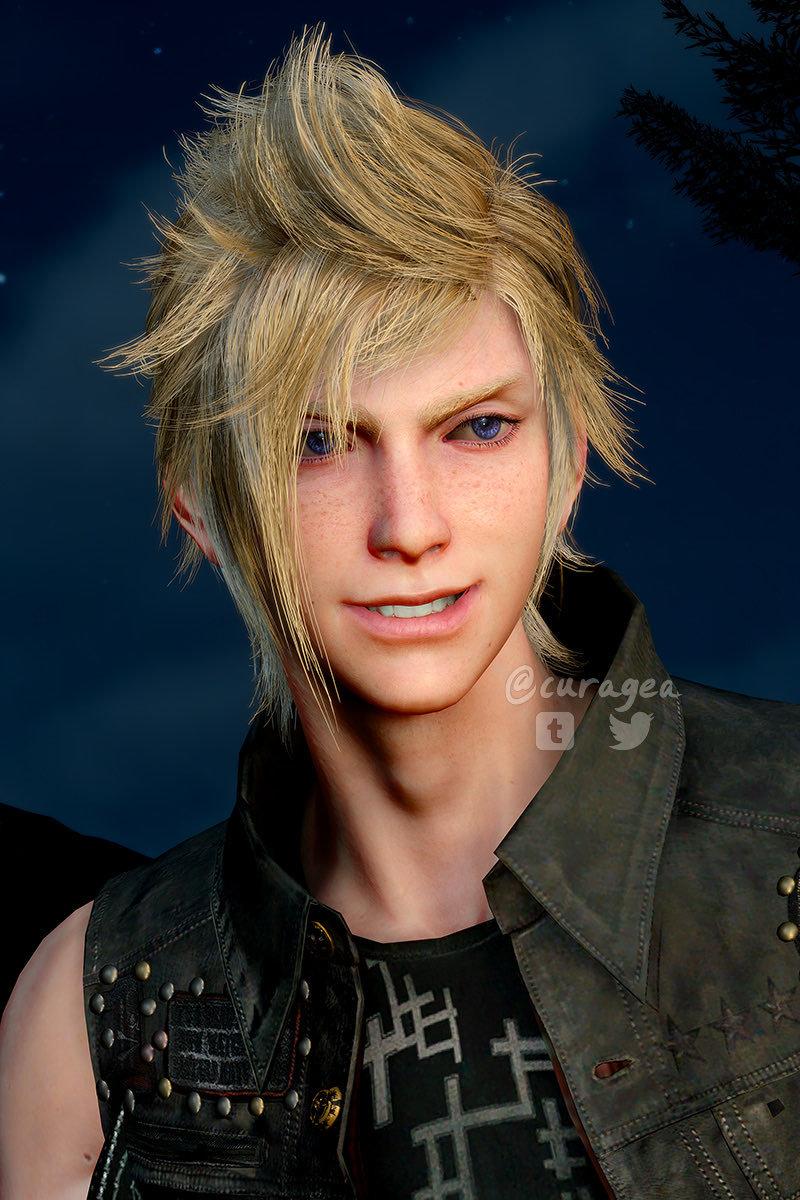 I haven’t taken any new Prompto photos in like, forever. But I still have my favorite shots to share. Happy Birthday sunshine! #Prompto #HBDprompto #FFXV