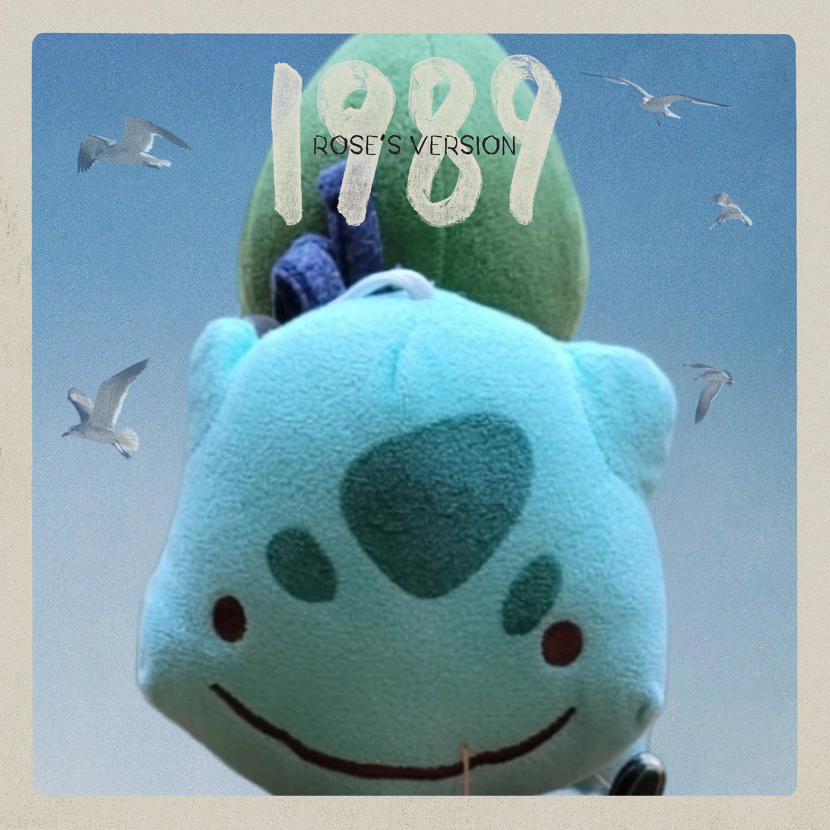 ditto_bulba's tweet photo. The Trainer and I know what we’ll be listening to soon. #1989TaylorsVersion #dittoasbulbasaur #Pokemon https://t.co/Mma0vrL5gq