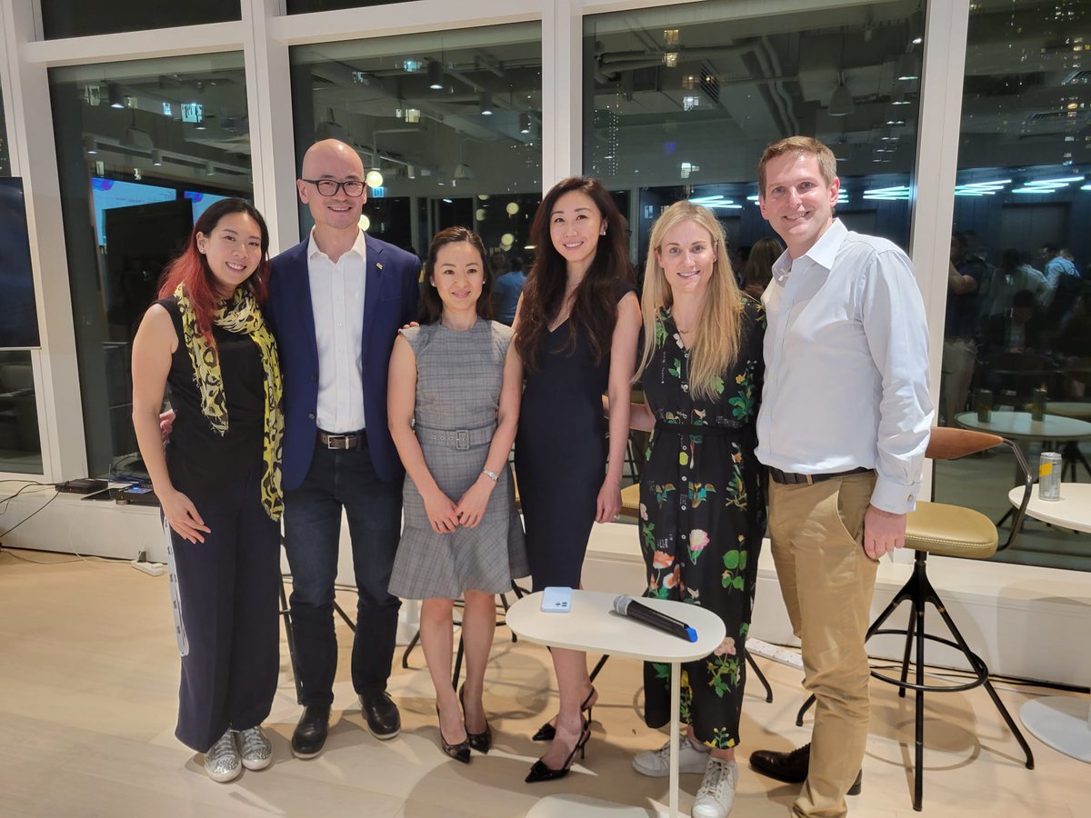 osldotcom's tweet photo. 💡 Thanks to #FinTechAssociation🇭🇰 #FTAHK Web3 & Blockchain for a remarkable panel event for having #GaryTiu, our Executive Director & Head of Regulatory Affairs #OSL.

The night was an insightful journey exploring the impact of Hong Kong's new #digitalassets regulations & licensing considerations on the industry's future.🇭🇰

Stay in the loop with OSL for more engaging discussions and events.🌐🚀