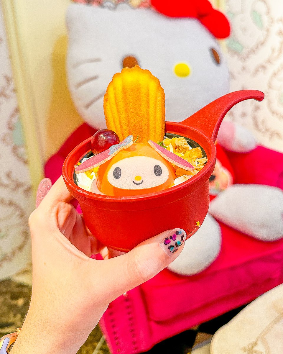 JapanCandyBox's tweet photo. ๐๐ Sanrio + Halloween = definitely a tea-riffic time in Tokyo! ๐ซ๐ปโ
โ
#halloweentea #sanriohalloween #sanriocharactersgardencafe #kawaiihalloween #mymelody #kuromi https://t.co/hhqLp7hFmO