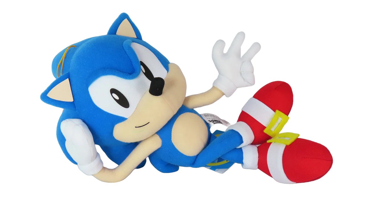 Great Eastern Entertainment on X: We had sensed a mighty need for a certain ally! Mighty the Armadillo officially joins our line of Sonic the Hedgehog plush! Available for pre-order at #