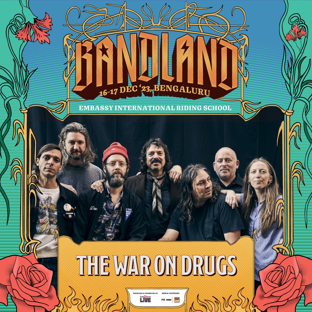 #India! We'll see you in December at <a href="/BandlandIndia/">Bandland</a>! Tickets are on sale now: bandland.in