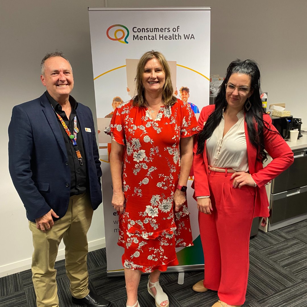 Consumers of Mental Health WA tweet media