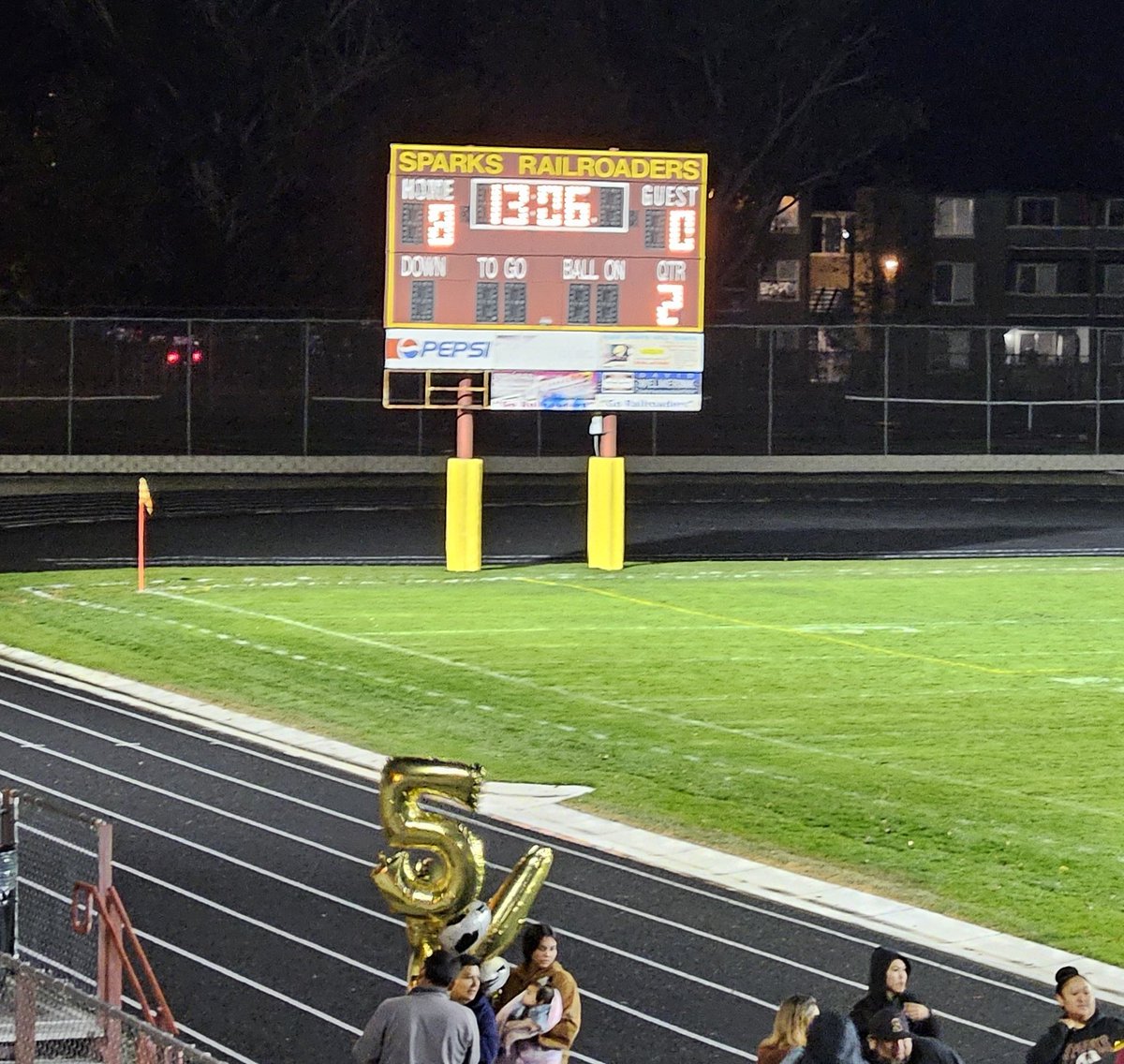 SparksHS's tweet photo. Sparks Railroaders boys soccer team defeat the Spanish Springs Cougars tonight 8-0.
With the win the Railroaders clinch the #1 Seed and will host at home in the 5A playoffs. Playoffs will start October 30th at 6pm. #SparksPride https://t.co/FUrWn7lYpr