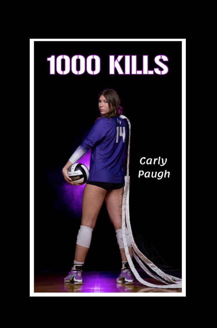 A big congratulations to our Junior Outside Hitter/Middle Blocker, Carly Paugh, for reaching the milestone of 1000 career kills!!
<a href="/carly_e_paugh/">Carly Paugh 2025</a> <a href="/GoKatsAthletics/">WildKatsAthletics</a> <a href="/Willis_HS_TX/">Willis High School</a>