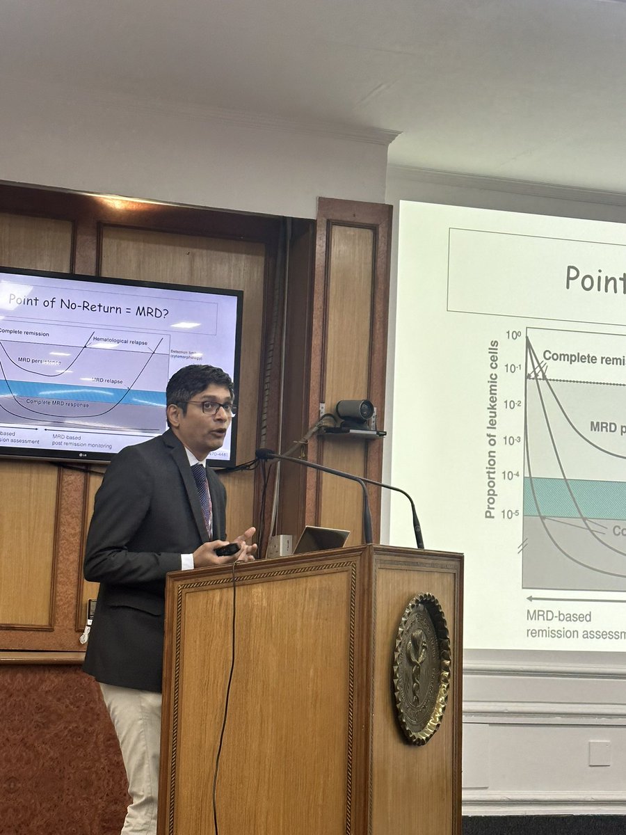 @sindhucherian & Dr Ranjit Sahoo speaking at MRD workshop @CytometryIndia 15th Annual Conference & Workshops 2023 #flowcytometry #learning @drkunalsehgal @PrashantTembha1