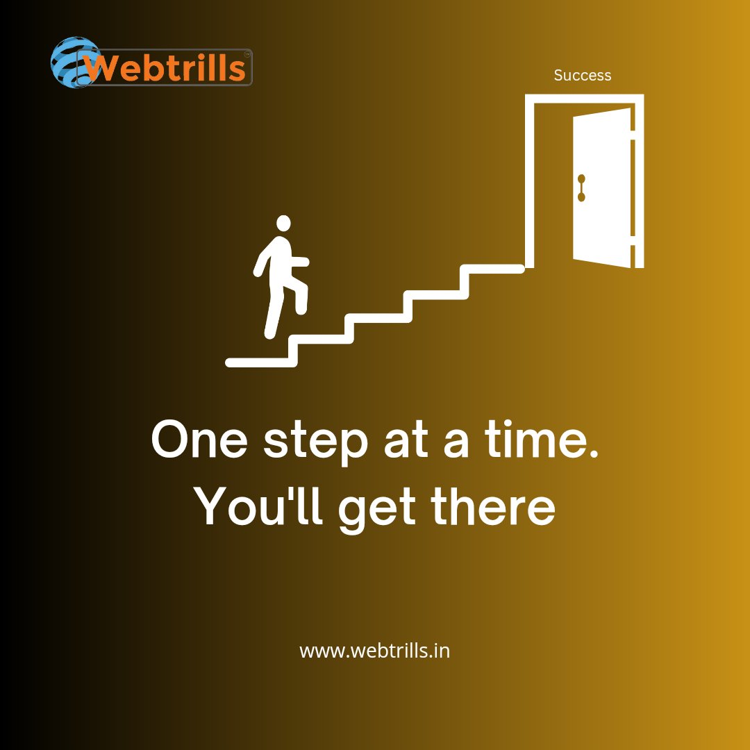 Mid-week Motivation
.
#webtrills #motivationtime #midweekmotivation #thursday #thursdaymotivation #onestepatatime #doortosuccess #goodmorning