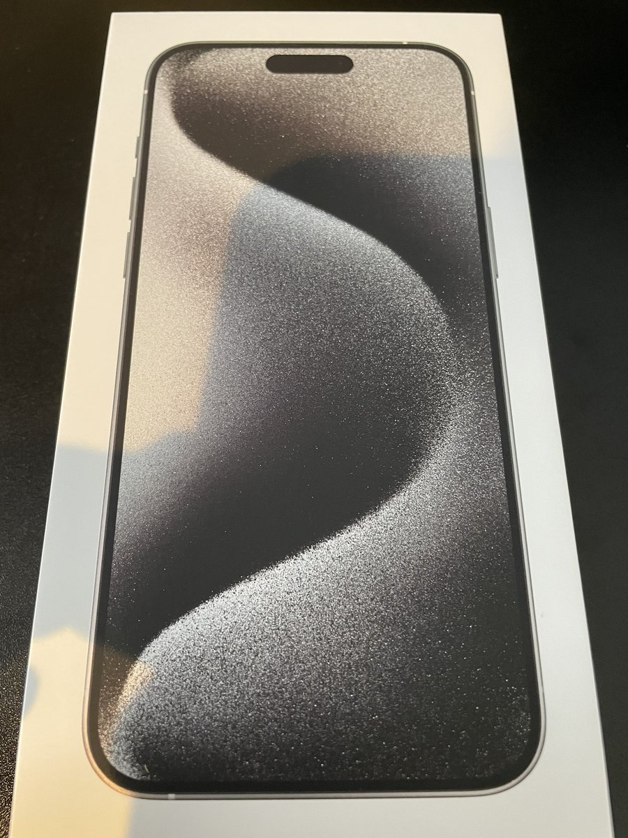 やっと届いた😆