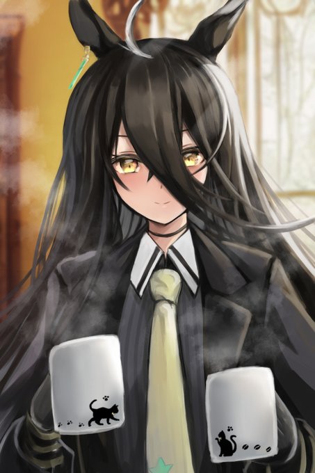 食後のコーヒーとマンハッタンカフェを
#マンハッタンカフェがいっぱい見れるタグ 