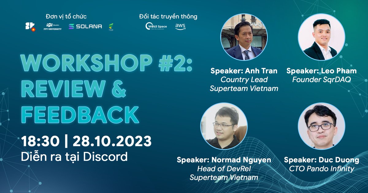Superteam Vietnam tweet media