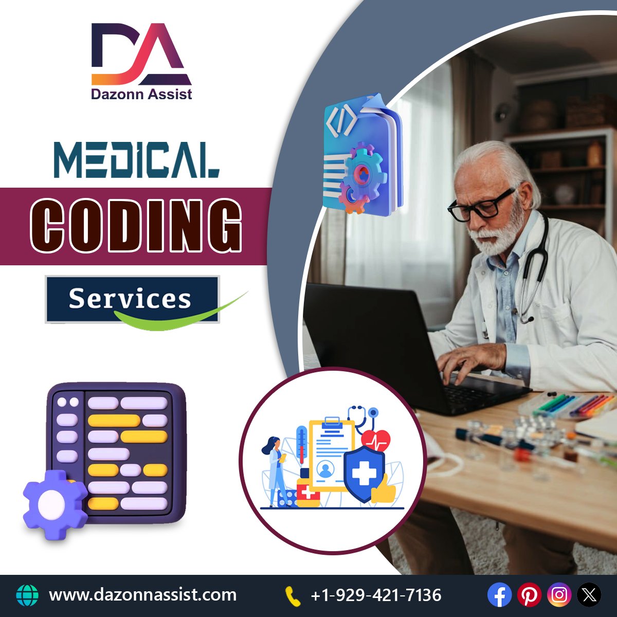 dazonn_assist's tweet image. ๐ฅ Our skilled coders ensure accurate, compliant coding, reducing errors and maximizing revenue. ๐ผ #HealthcareCoding ๐
#MedicalCodingServices
๐๐๐ญ ๐๐ง ๐๐จ๐ฎ๐๐ก ๐๐ข๐ญ๐ก ๐๐ฌ ๐๐ญ:๐
๐ฒ +1-888-216-7282
๐ dazonnassist.com