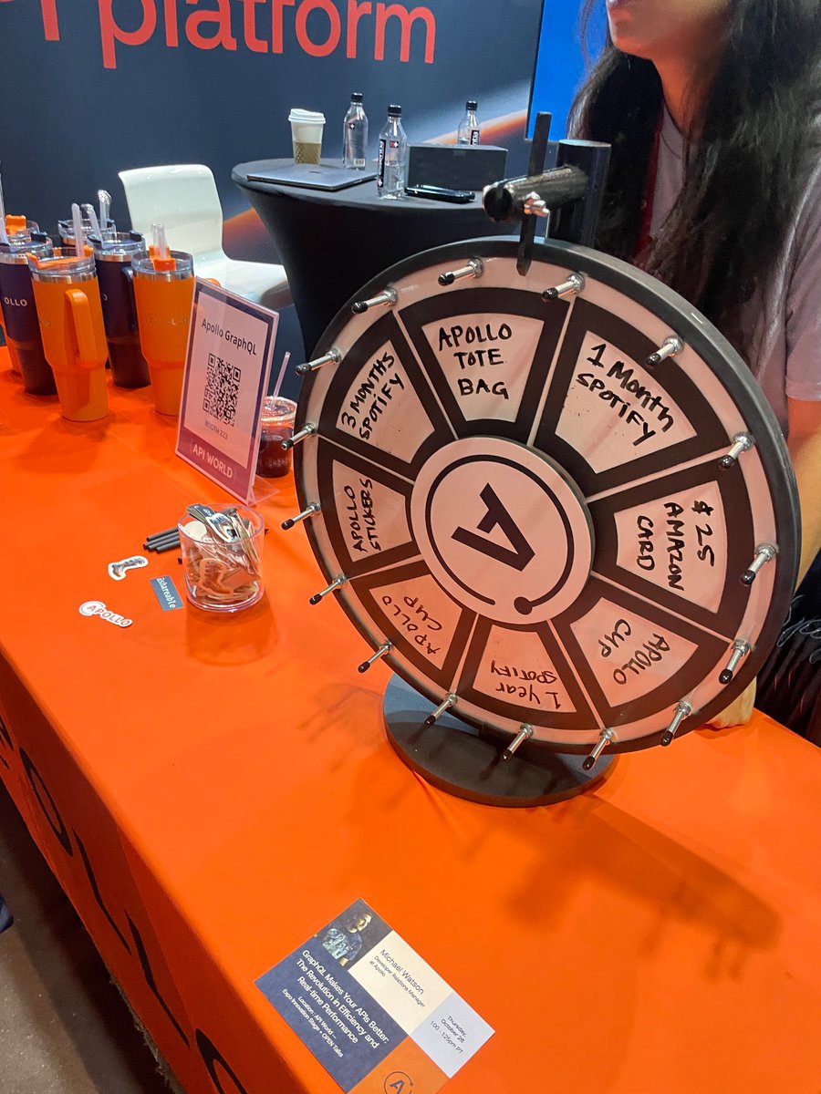 lizziepika's tweet image. Had so much fun talking about how developer experience IS marketing today @ @APIWorld—my slides are at Twil.io/apiworld 💕

Also ty, @apollographql, for the 3 months of Spotify premium 🔥🤗

#APIWorld #AIDevWorld