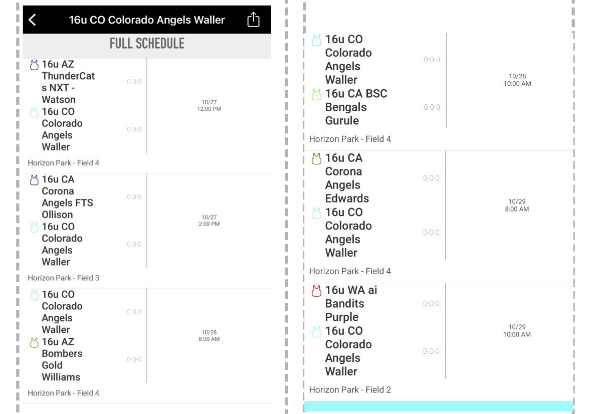 2023 ARIZONA FALL INVITATIONAL
Come check out my overly athletic team and I in AZ this weekend!