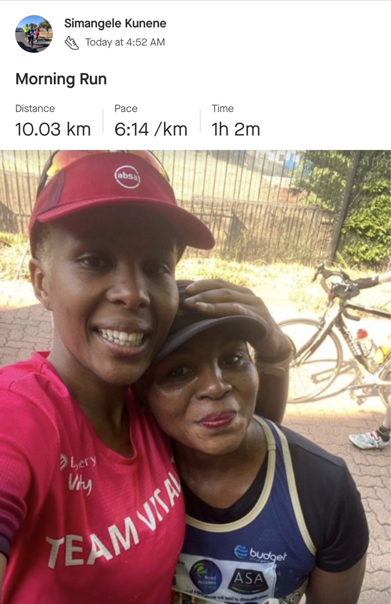 Be kind to yourself , self love 💕 💕💕 #FetchYourBody2023 #RunningWithSoleAC #IPaintedMyRun #TrapnLos #Team200KM