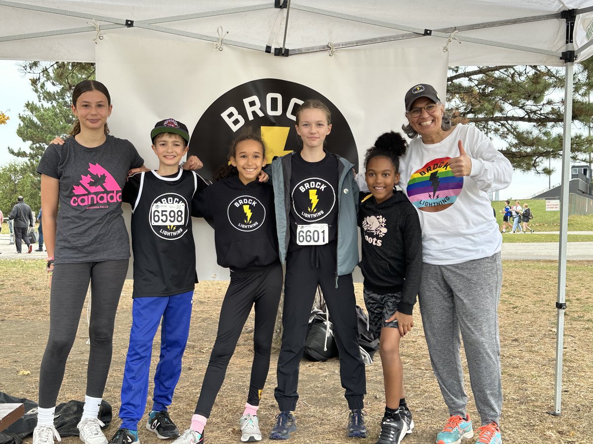 BrockMsSamuel's tweet photo. What a fantastic day of competition at the cross country city finals! The only lightning bolts around were from
The Brock Lightning! We were so energized today!  We are very proud of all our runners! To add to the excitement, look who we saw!💛⚡️🖤@TDSB_BrockPS @TDESAA_TDSB https://t.co/hBEkT6QG8G