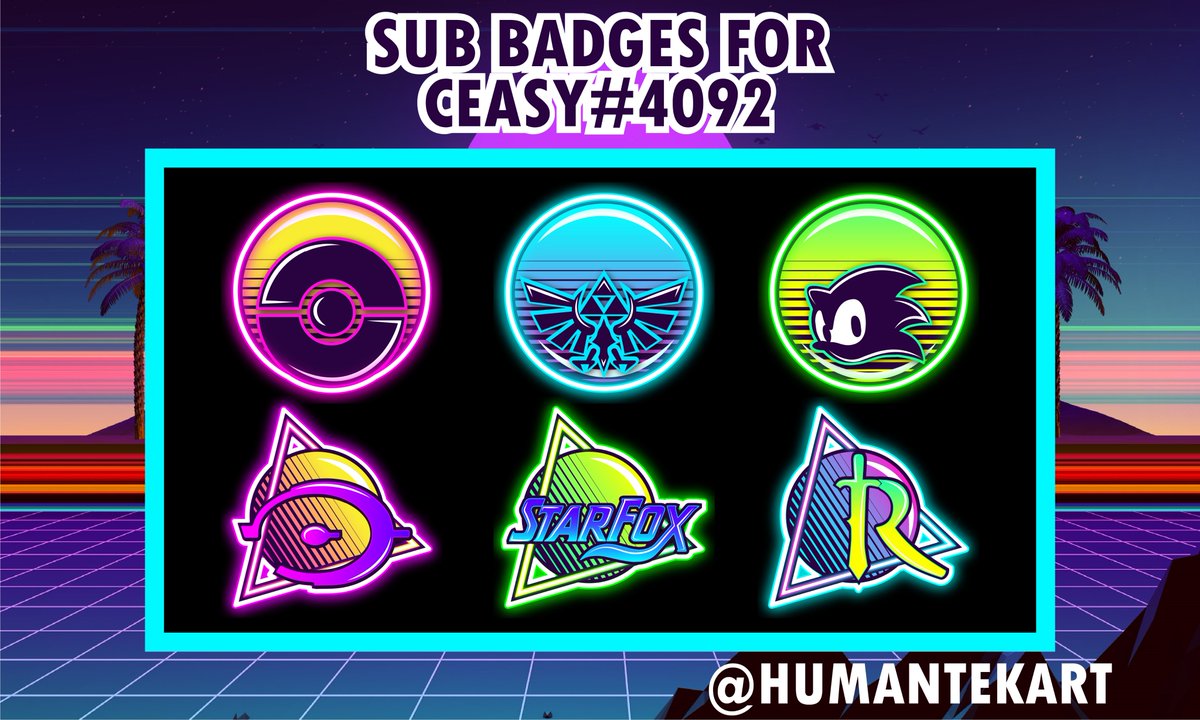 sissellfranklin's tweet photo. ""Elevate your stream with our distinctive sub-badges – an ideal method to acknowledge and connect with your devoted viewers."
 Let's begin today!" https://t.co/74sRluqFjU
