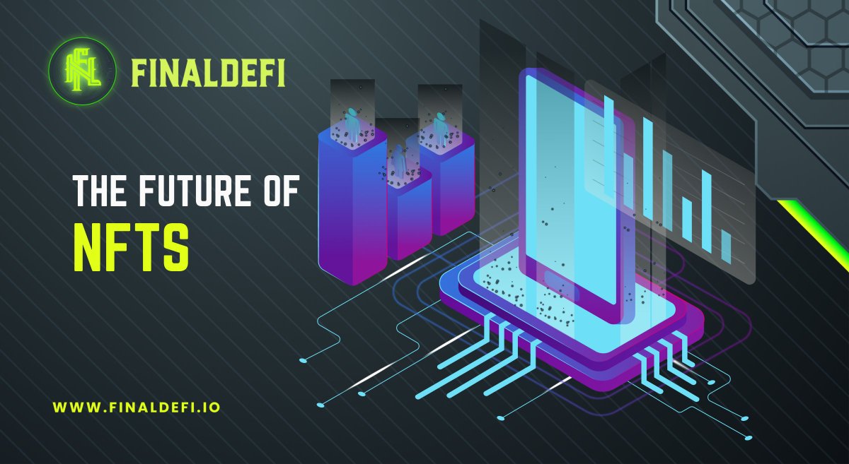 finaldefiio's tweet photo. 🌎The Future of NFTs: Unlocking Limitless Potential in the Final Defi Ecosystem

NFTs have revolutionized ownership in the digital age

✨🚀 #FINALDEFI #Web3  #Blockchain #DeFi #NFTs https://t.co/hvnz8ChMkR